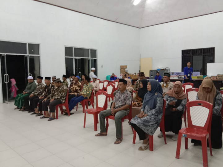 Pengukuhan dan Pelantikan Pengurus LPTQ Kelurahan Sindang Sari Tahun 2023-2028