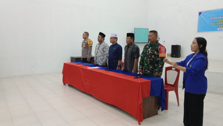 Pengukuhan dan Pelantikan Pengurus LPTQ Kelurahan Sindang Sari Tahun 2023-2028
