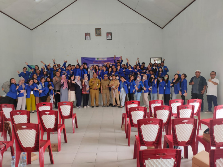 Penarikan Mahasiswa Pengalaman Belajar Lapangan (PBL) Fakultas Kesehatan Menyerahkan Universitas Widyagama Mahakam Samarinda