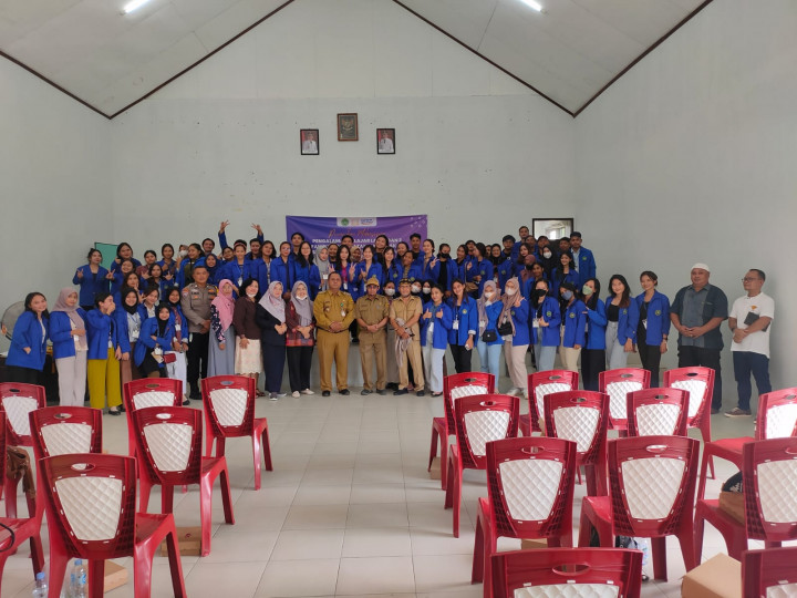 Penarikan Mahasiswa Pengalaman Belajar Lapangan (PBL) Fakultas Kesehatan Menyerahkan Universitas Widyagama Mahakam Samarinda