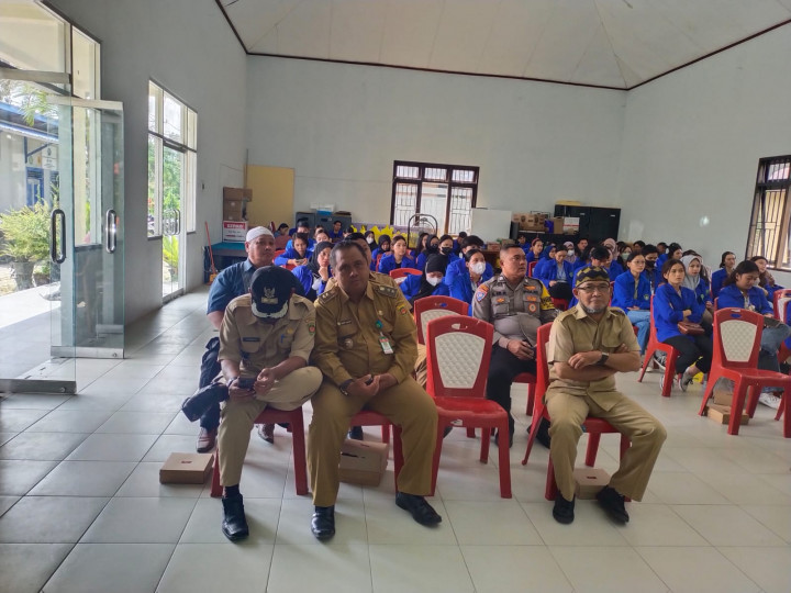 Penarikan Mahasiswa Pengalaman Belajar Lapangan (PBL) Fakultas Kesehatan Menyerahkan Universitas Widyagama Mahakam Samarinda