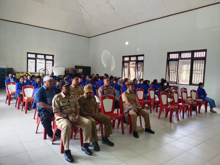 Penarikan Mahasiswa Pengalaman Belajar Lapangan (PBL) Fakultas Kesehatan Menyerahkan Universitas Widyagama Mahakam Samarinda