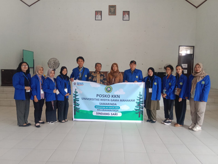 Penerimaan Mahasiswa KKN Universitas Mulawarman Samarinda