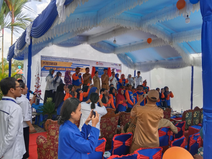 PERESMIAN SEKOLAH LANSIA GEMA LANTANG