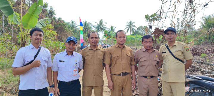 Penanaman Jagung Pipil Perdana bersama Walikota dan Temu Wicara di Kelompok Tani Sumber Sari Kelurahan Sindang Sari