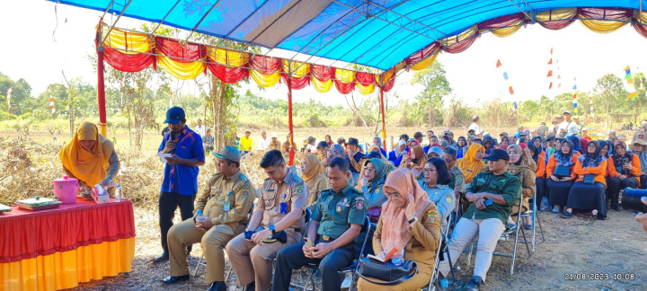 Penanaman Jagung Pipil Perdana bersama Walikota dan Temu Wicara di Kelompok Tani Sumber Sari Kelurahan Sindang Sari