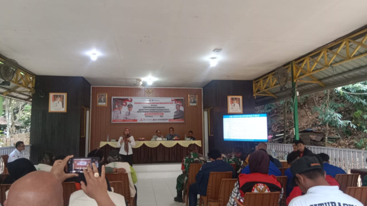 Forum Gruop Discussion (FGD) Oleh Konminfo Kota Samarinda