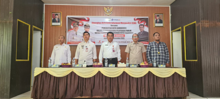 Forum Gruop Discussion (FGD) Oleh Konminfo Kota Samarinda