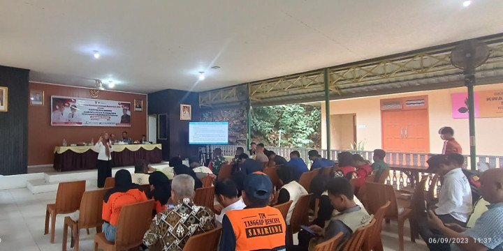 Forum Gruop Discussion (FGD) Oleh Konminfo Kota Samarinda