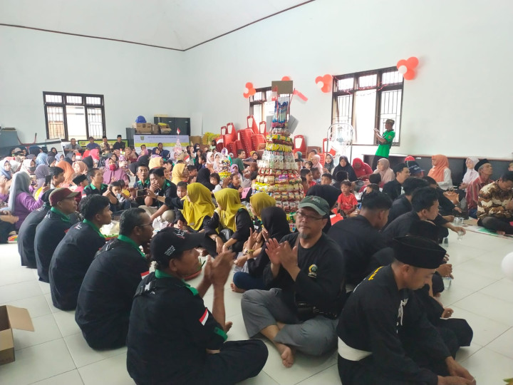 Syukuran Hari jadi Kelurahan Sindang Sariyang ke 41 . "TEMA" Bangkitkan Semangat Persatuan Dan Kesatuan Dalam Bermasyarakat Demi Menuju Masyarakat Yang Sejahtera"