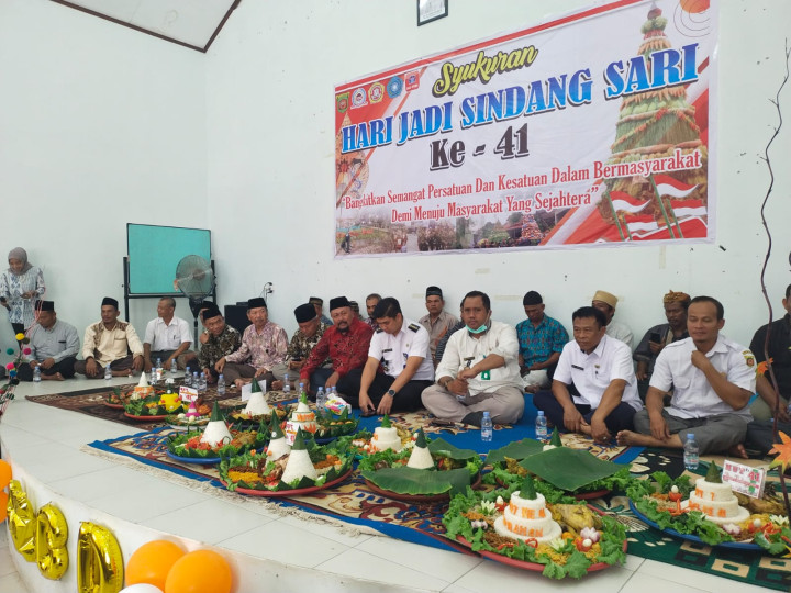 Syukuran Hari jadi Kelurahan Sindang Sariyang ke 41 . "TEMA" Bangkitkan Semangat Persatuan Dan Kesatuan Dalam Bermasyarakat Demi Menuju Masyarakat Yang Sejahtera"