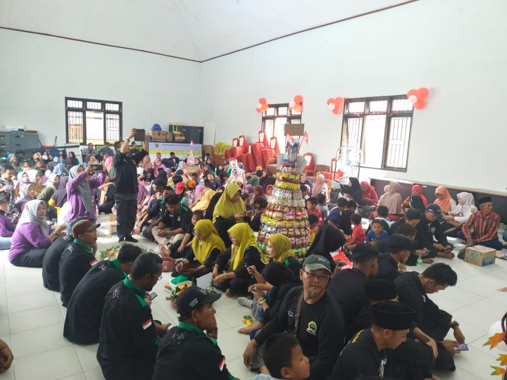Syukuran Hari jadi Kelurahan Sindang Sariyang ke 41 . "TEMA" Bangkitkan Semangat Persatuan Dan Kesatuan Dalam Bermasyarakat Demi Menuju Masyarakat Yang Sejahtera"