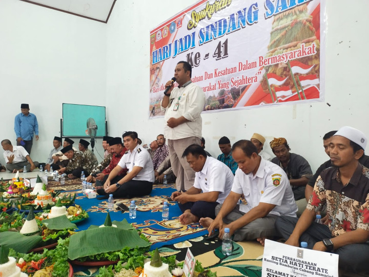 Syukuran Hari jadi Kelurahan Sindang Sariyang ke 41 . "TEMA" Bangkitkan Semangat Persatuan Dan Kesatuan Dalam Bermasyarakat Demi Menuju Masyarakat Yang Sejahtera"
