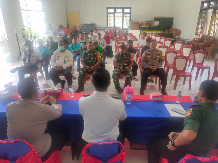 PEMBINAAN K3 (Kebersihan,Keamanan,dan Keteriban Di Kecamatan Sambutan)