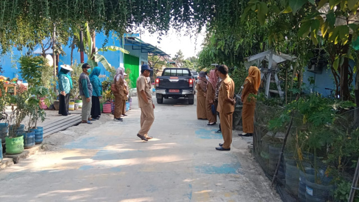 Menerima Kunjungan Tim Penilai ADIPURA di Tingkat Nasional