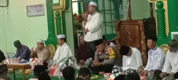 Hadiri Undangan Maulid Nabi Muhammad SAW ke 1945 H