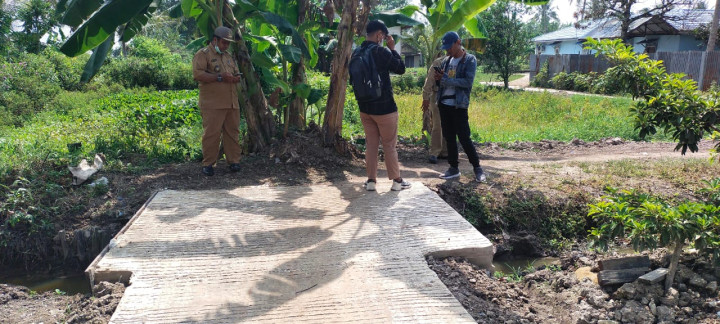 Monitoring meninjau Semenisasi Program PROBEBAYA di wilayah RT.02 dan RT.03