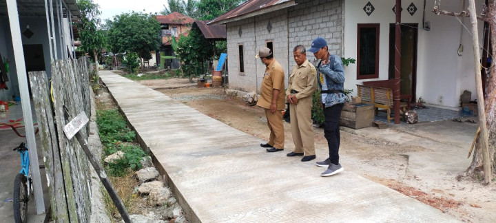 Monitoring meninjau Semenisasi Program PROBEBAYA di wilayah RT.02 dan RT.03