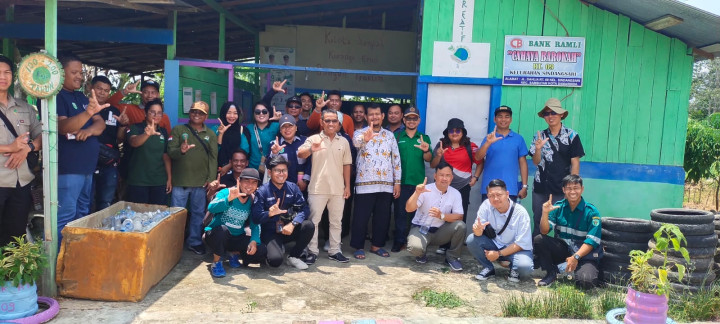 Menerima Kunjungan STUDY TIRU PROGRAM KAMPUNG IKLIM dari Kutai Barat