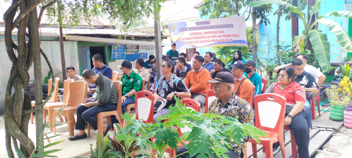 Menerima Kunjungan STUDY TIRU PROGRAM KAMPUNG IKLIM dari Kutai Barat