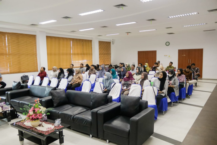 Pembekalan Bagi Enumerator Survei Tingkat Kegemaran Membaca (TGM) masyarakat kota samarinda