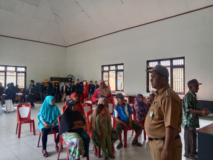 Pendistribusian Beras Cadangan Pangan Pemerintah ( CPP ) di Kelurahan Sindang Sari
