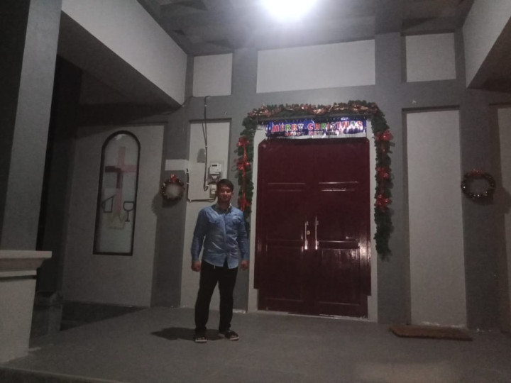 Monitoring Kegiatan Pengamanan perayaan NATAL di Gereja wilayah RT.10 Kelurahan Sindang Sari