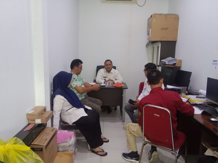 Menerima Kunjungan Dari Dinas Pendapatan dan Aset Daerah Kota Samarinda