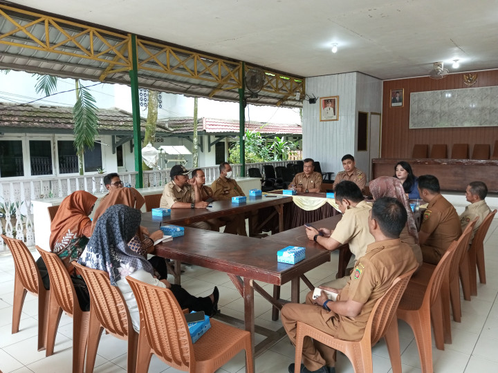 Rapat Kordinasi HUT Kota Samarindake 356 dan HUT Pemerintah Kota Samarinda ke 68