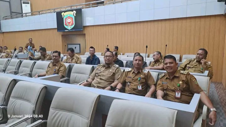 Rapat Koordinasi Persiapan Menjelang Pemilu 2024