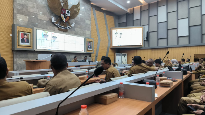 Rapat Koordinasi Persiapan Menjelang Pemilu 2024
