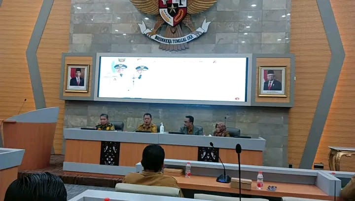 Rapat Koordinasi Persiapan Menjelang Pemilu 2024