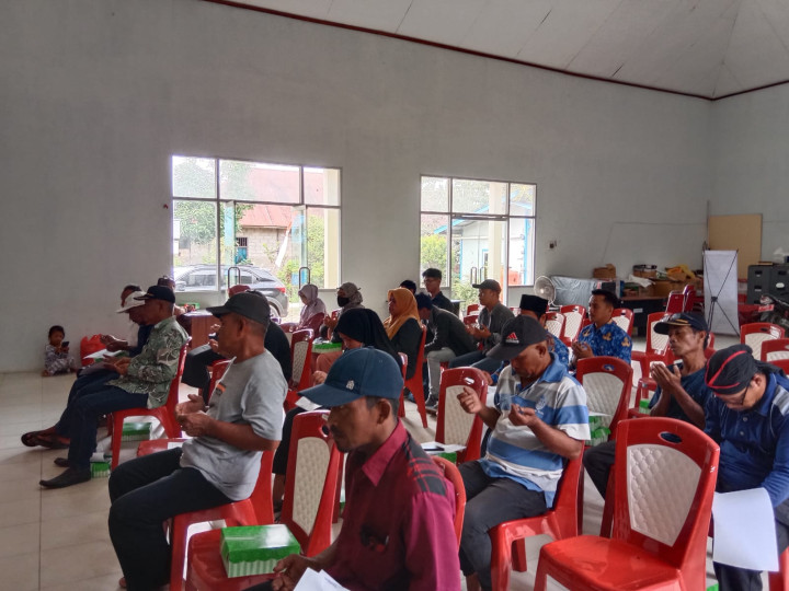 Kegiatan PRA MUSREMBANG Kelurahan Sindang Sari ,Kecamatan Sambutan Tahun 2025