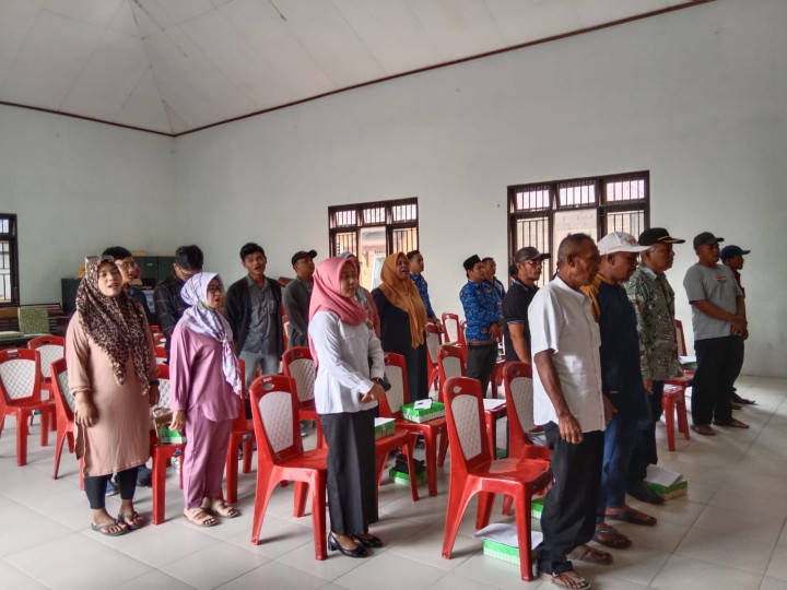 Kegiatan PRA MUSREMBANG Kelurahan Sindang Sari ,Kecamatan Sambutan Tahun 2025