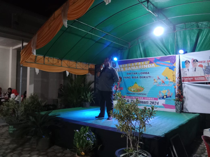 Memeriahkan Acara HUT Kota Samarinda yang ke 356 dan HUT Pemkot ke 64 tahun 2024