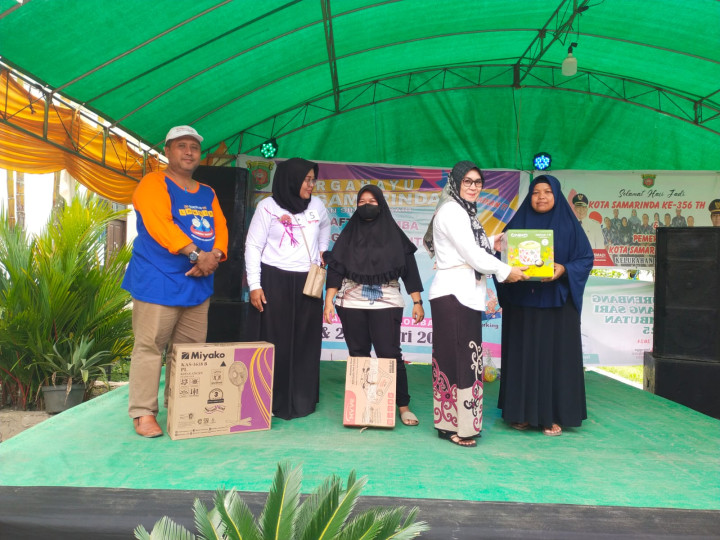 Memeriahkan Acara HUT Kota Samarinda yang ke 356 dan HUT Pemkot ke 64 tahun 2024