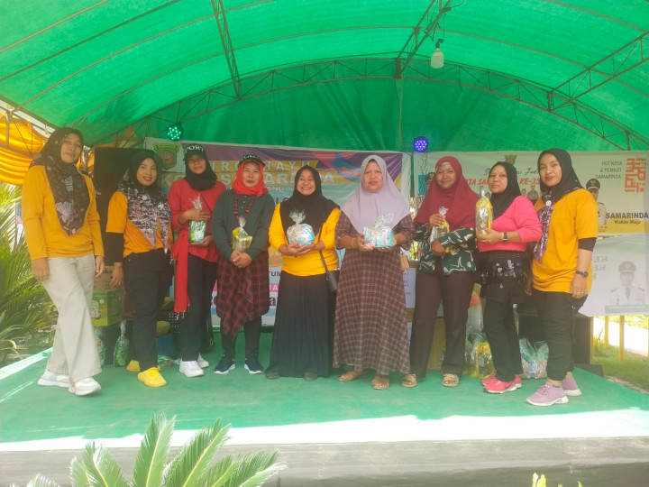 Memeriahkan Acara HUT Kota Samarinda yang ke 356 dan HUT Pemkot ke 64 tahun 2024
