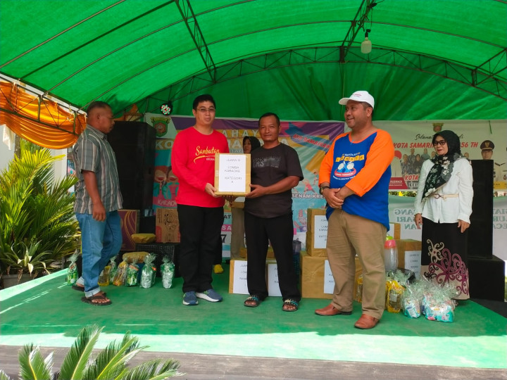 Memeriahkan Acara HUT Kota Samarinda yang ke 356 dan HUT Pemkot ke 64 tahun 2024