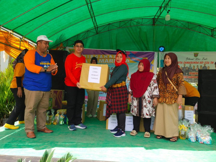 Memeriahkan Acara HUT Kota Samarinda yang ke 356 dan HUT Pemkot ke 64 tahun 2024