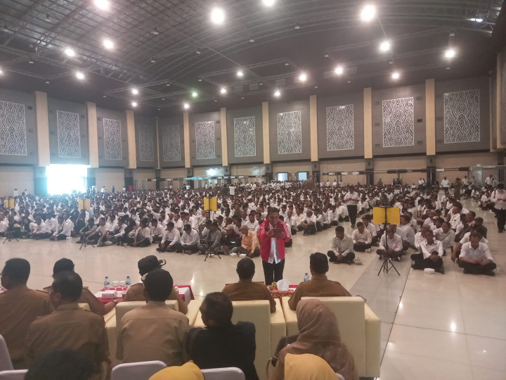 Pengukuhan PAM TPS