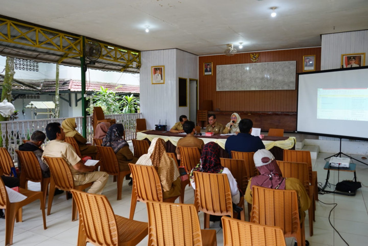 Rakor Tindak lanjut Hasil Evaluasi SAKIP Tahun 2022 dan Penyusunan Laporan SAKIP Tahun 2023.