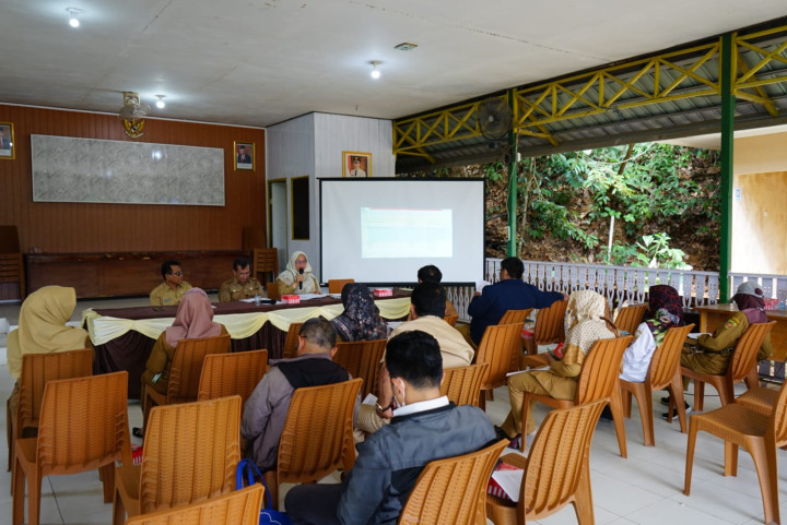 Rakor Tindak lanjut Hasil Evaluasi SAKIP Tahun 2022 dan Penyusunan Laporan SAKIP Tahun 2023.