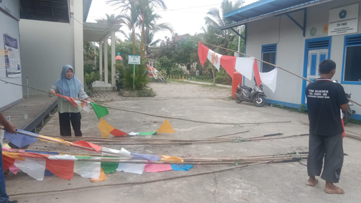 Pelepasan Umbul-umbul alhamdulilah berjalan lancar dan telah selesai Mengikuti serta memeriahkan HUT Kota Samarinda dan HUT Pemkot Samarinda.
