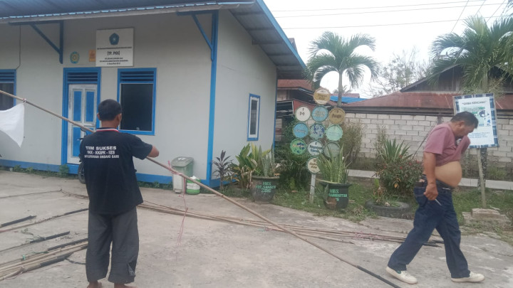 Pelepasan Umbul-umbul alhamdulilah berjalan lancar dan telah selesai Mengikuti serta memeriahkan HUT Kota Samarinda dan HUT Pemkot Samarinda.