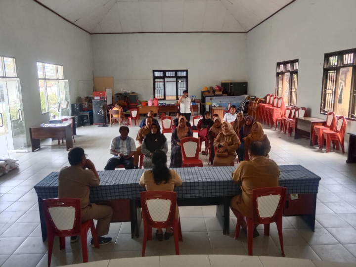 Pengukuhan Ketua Kampung KB Gema Kencana Sindang Sari