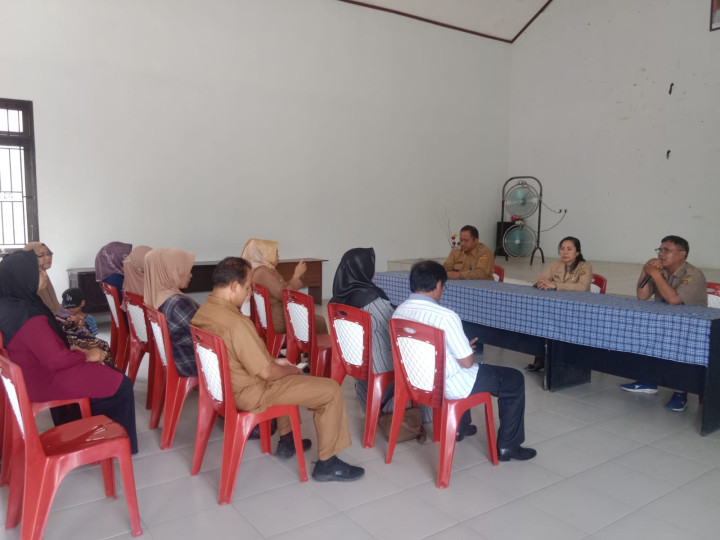 Pengukuhan Ketua Kampung KB Gema Kencana Sindang Sari