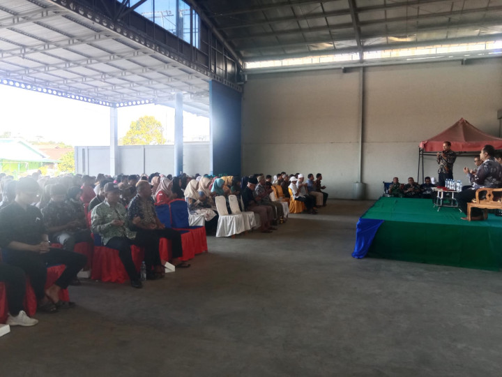 SOSIALISASI  Peningkatan Partipasi Pemilih di TPS pada Pemilu Legislatif dan Presiden Tahun  2024.