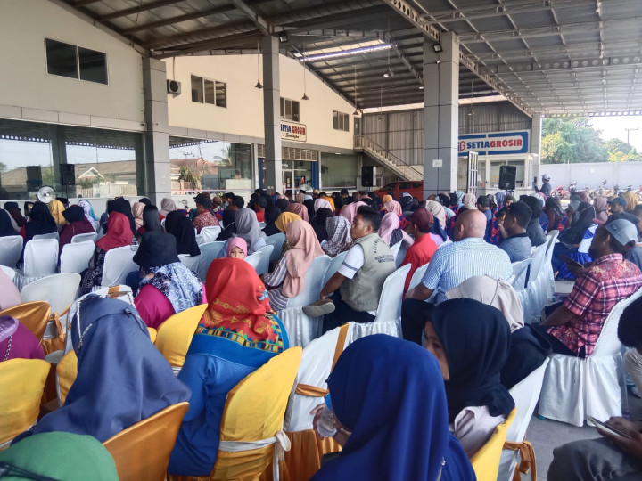 SOSIALISASI  Peningkatan Partipasi Pemilih di TPS pada Pemilu Legislatif dan Presiden Tahun  2024.