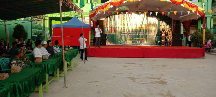 Pembukaan Acara Ma'arif  Festival 2024