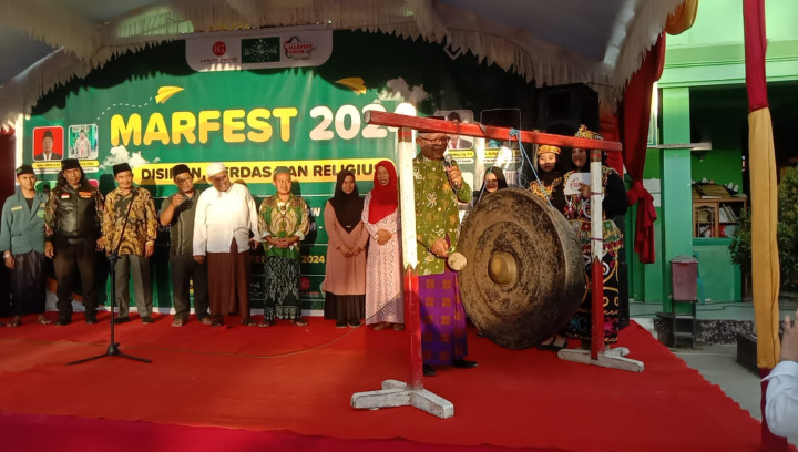 Pembukaan Acara Ma'arif  Festival 2024